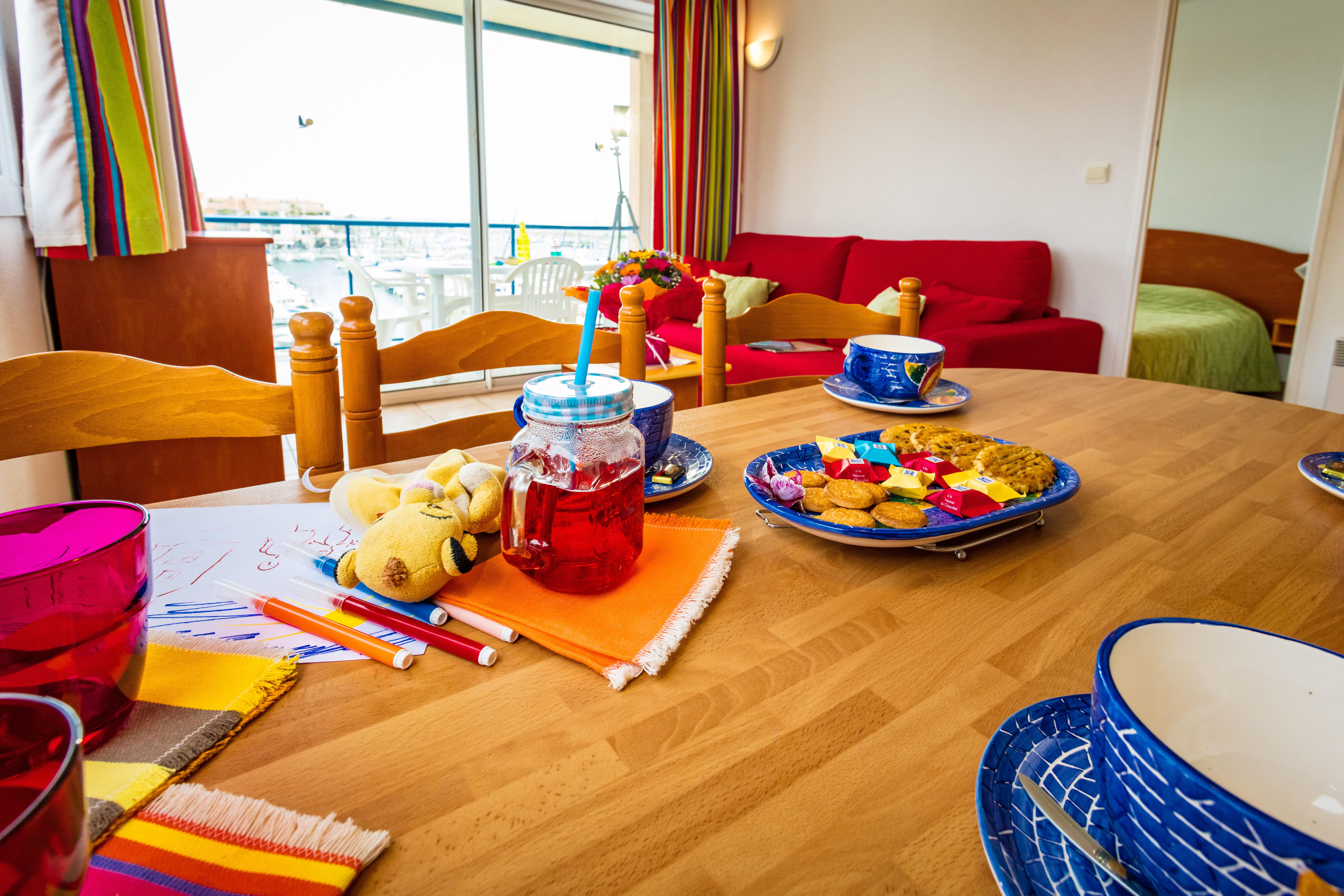 Appart Hotel Mer & Golf Port Argeles Экстерьер фото