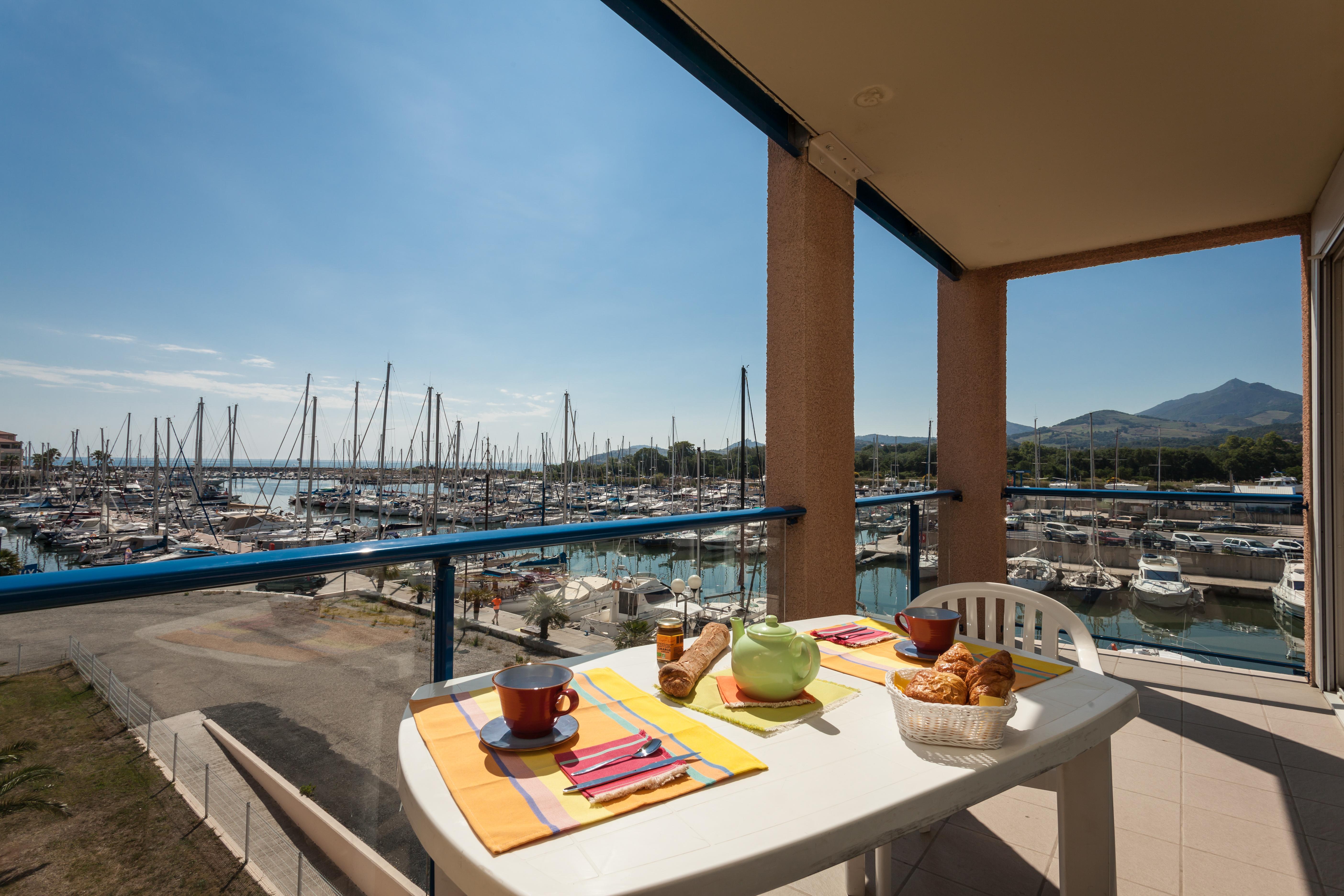 Appart Hotel Mer & Golf Port Argeles Экстерьер фото