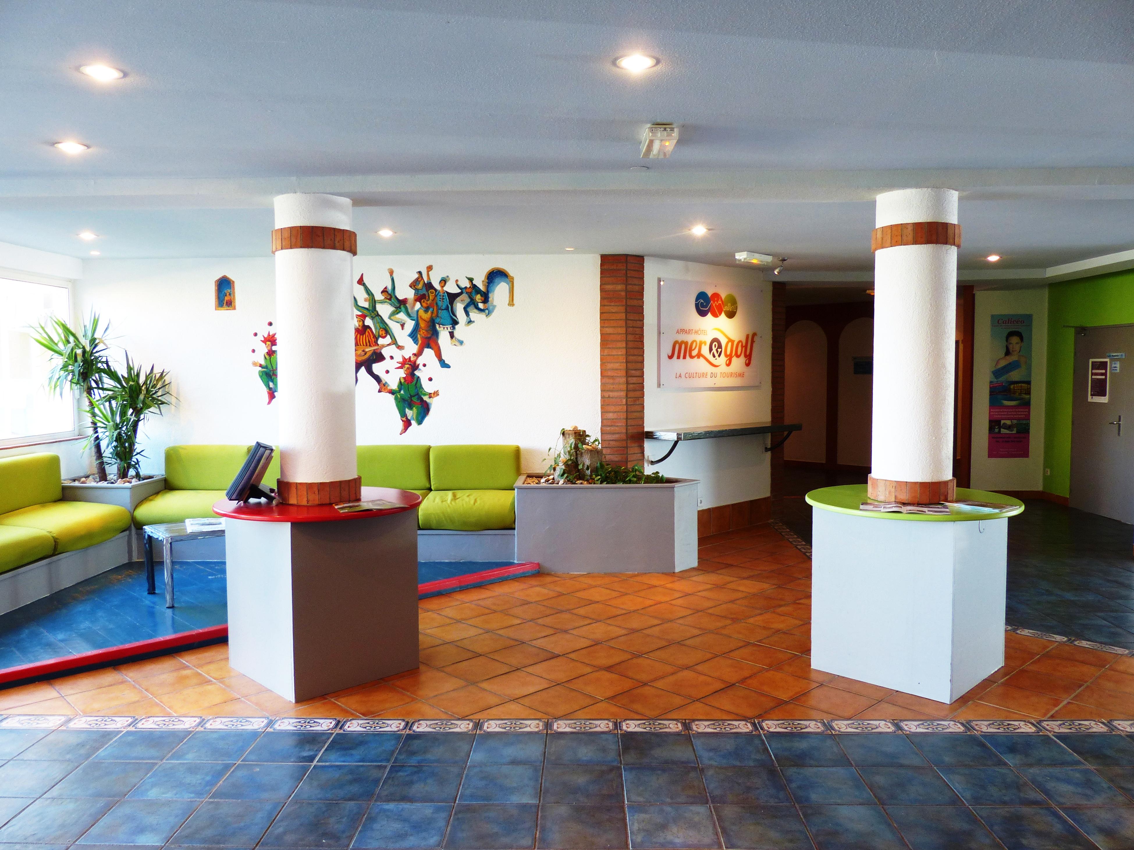 Appart Hotel Mer & Golf Port Argeles Экстерьер фото