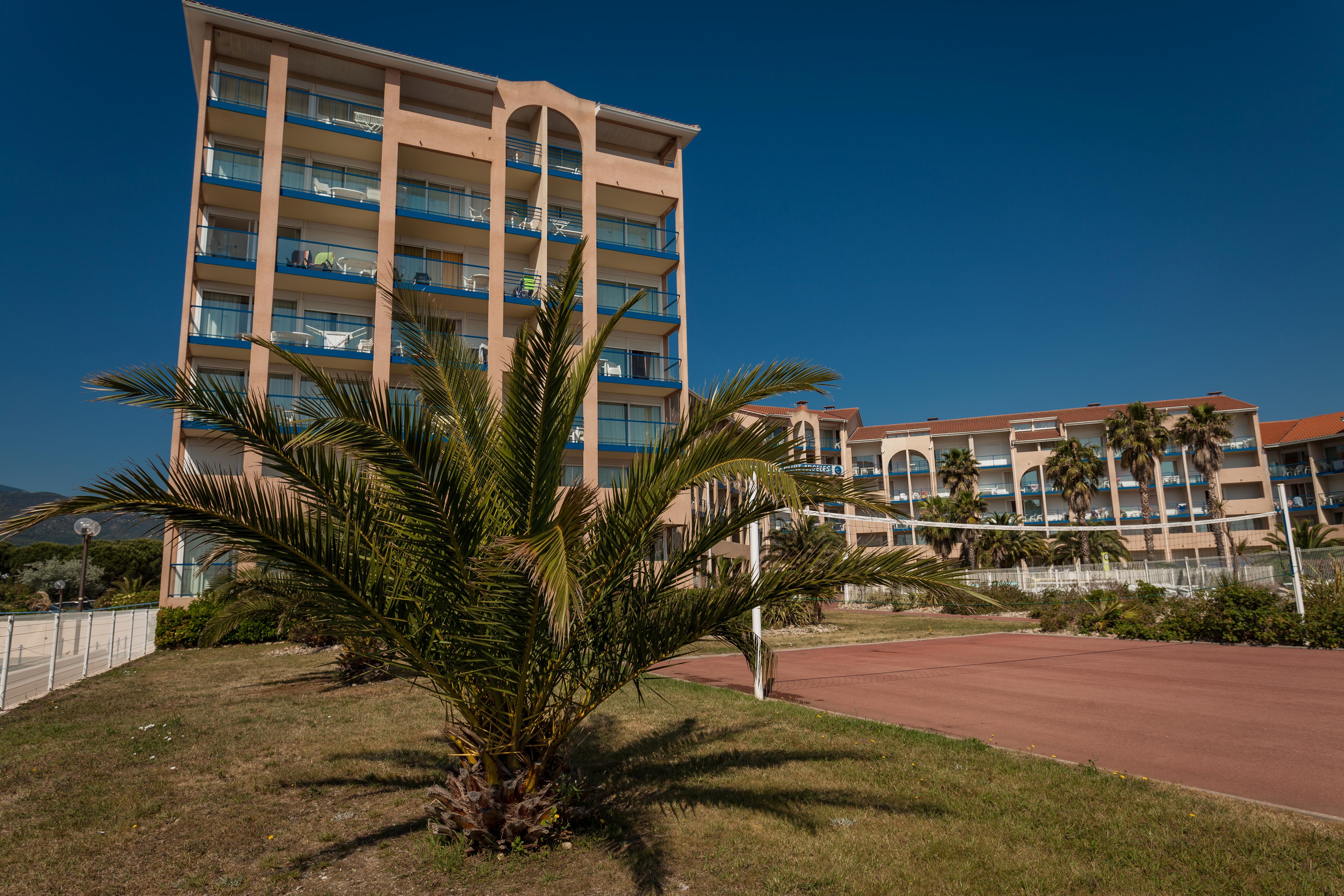 Appart Hotel Mer & Golf Port Argeles Экстерьер фото