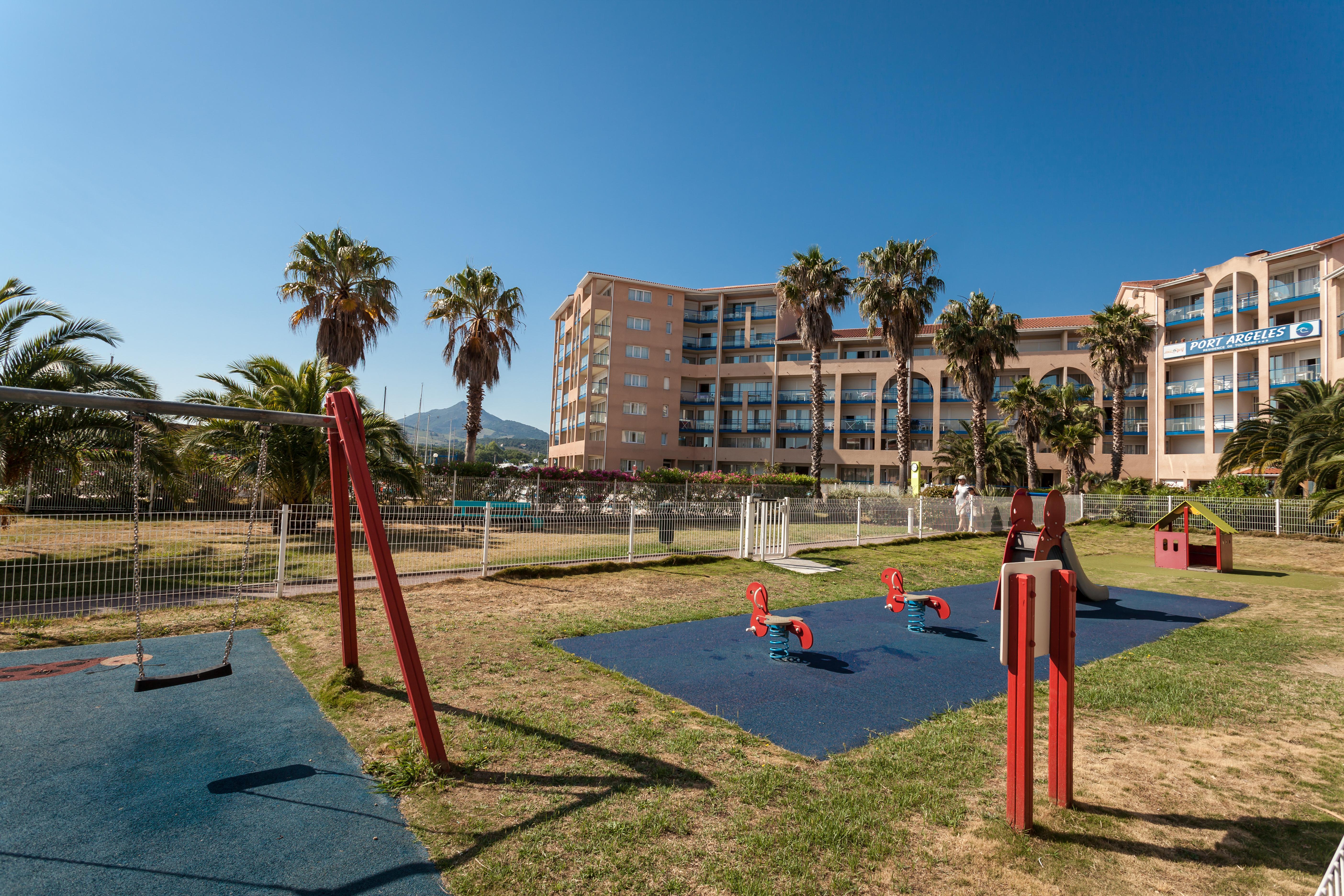 Appart Hotel Mer & Golf Port Argeles Экстерьер фото