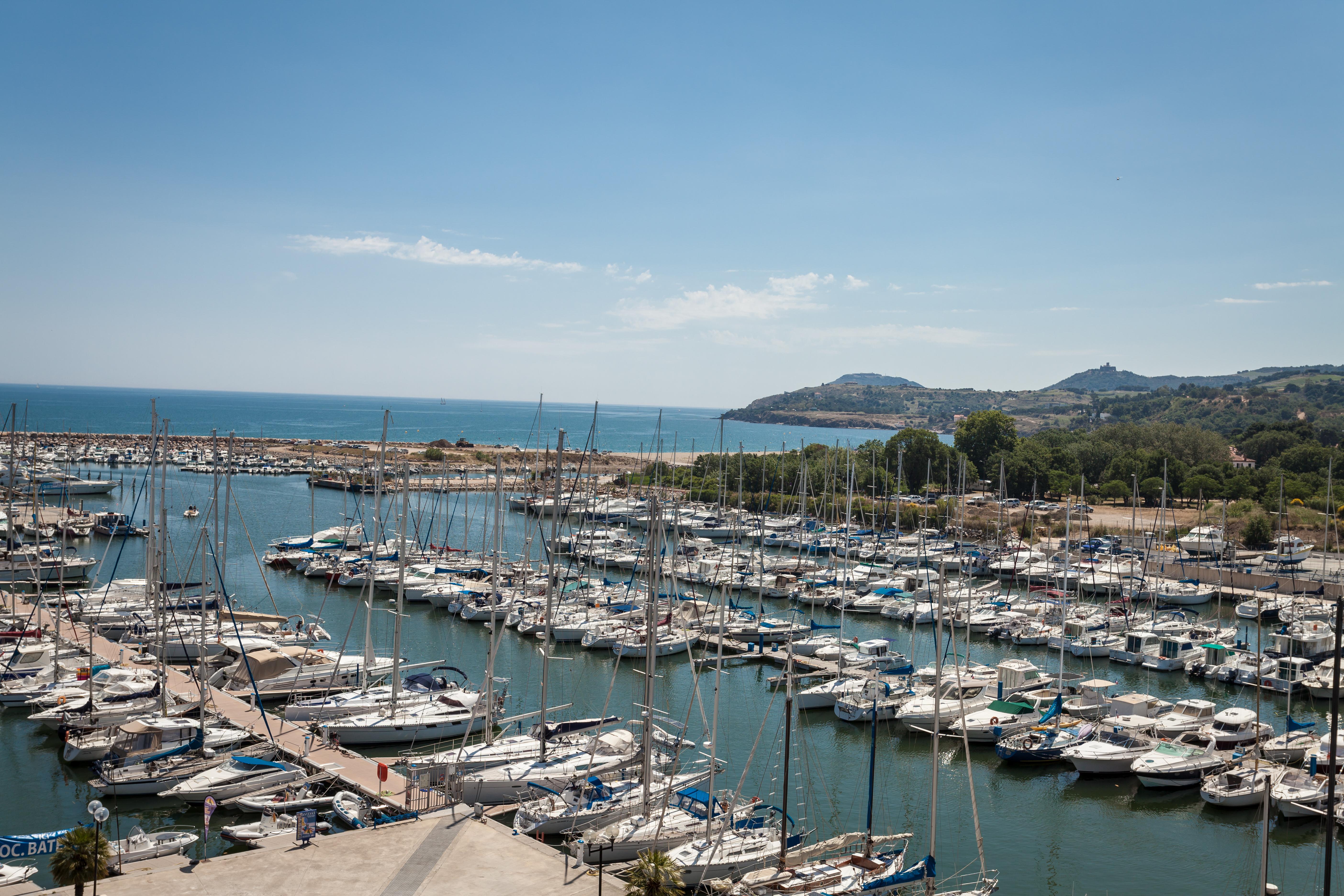 Appart Hotel Mer & Golf Port Argeles Экстерьер фото
