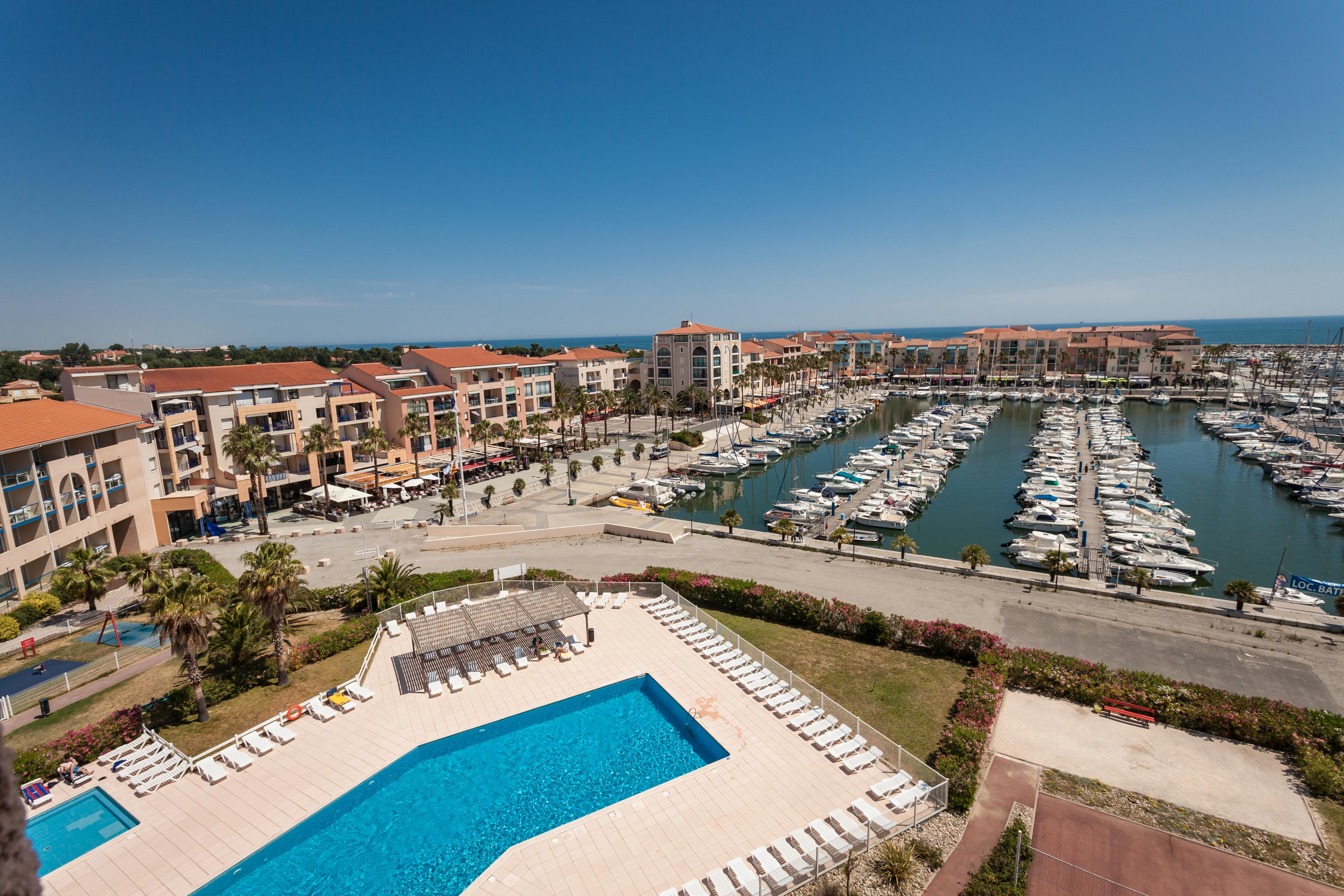Appart Hotel Mer & Golf Port Argeles Экстерьер фото