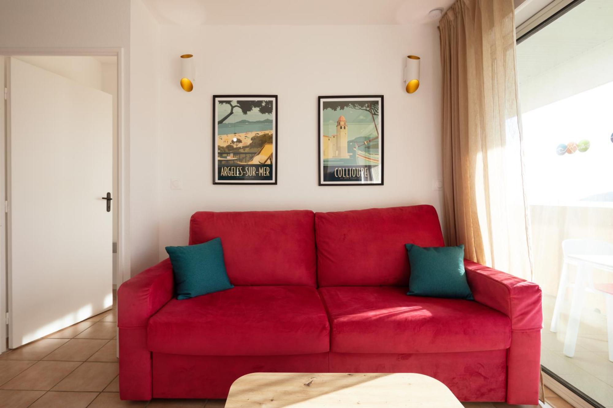 Appart Hotel Mer & Golf Port Argeles Экстерьер фото