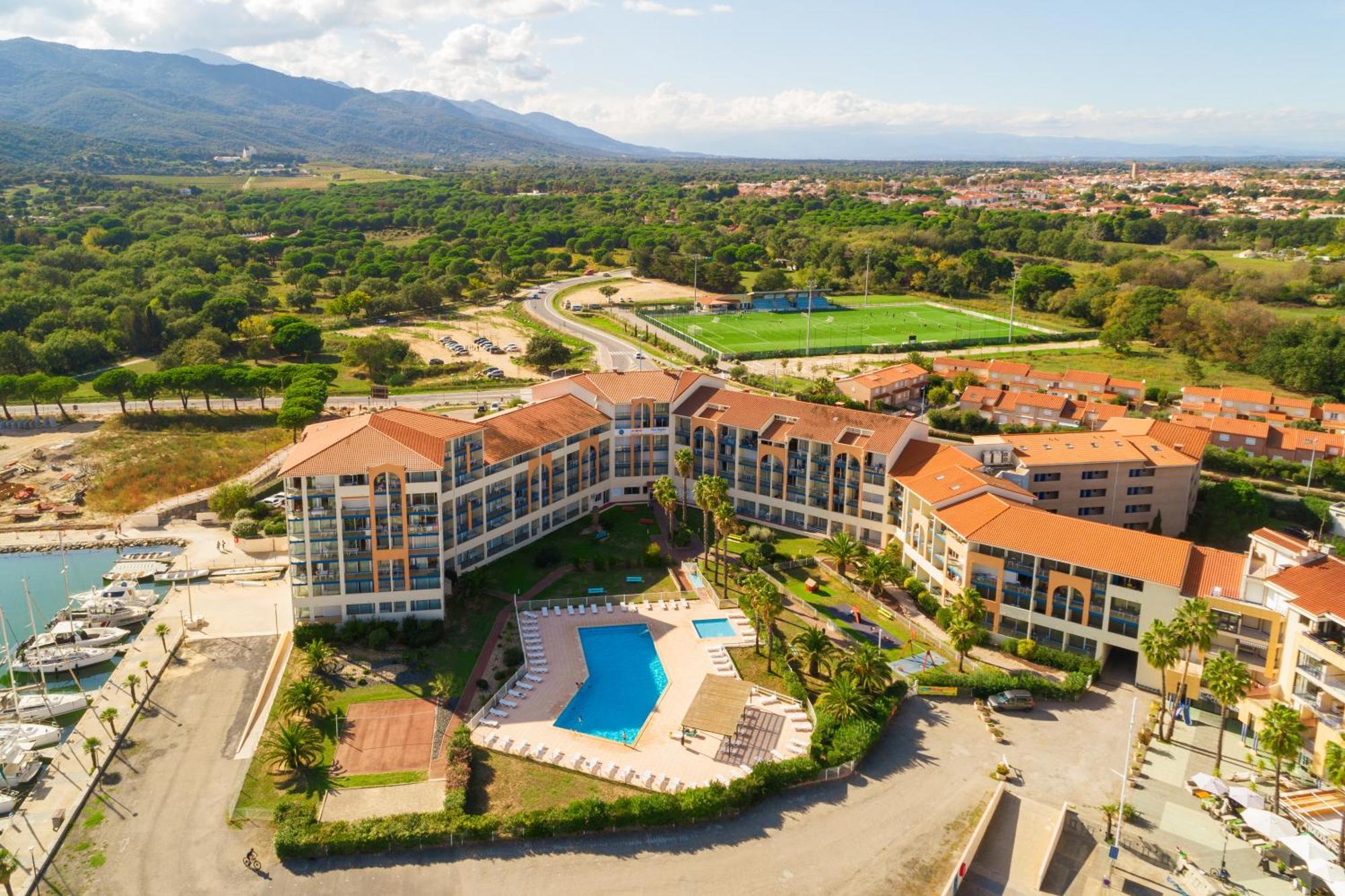Appart Hotel Mer & Golf Port Argeles Экстерьер фото