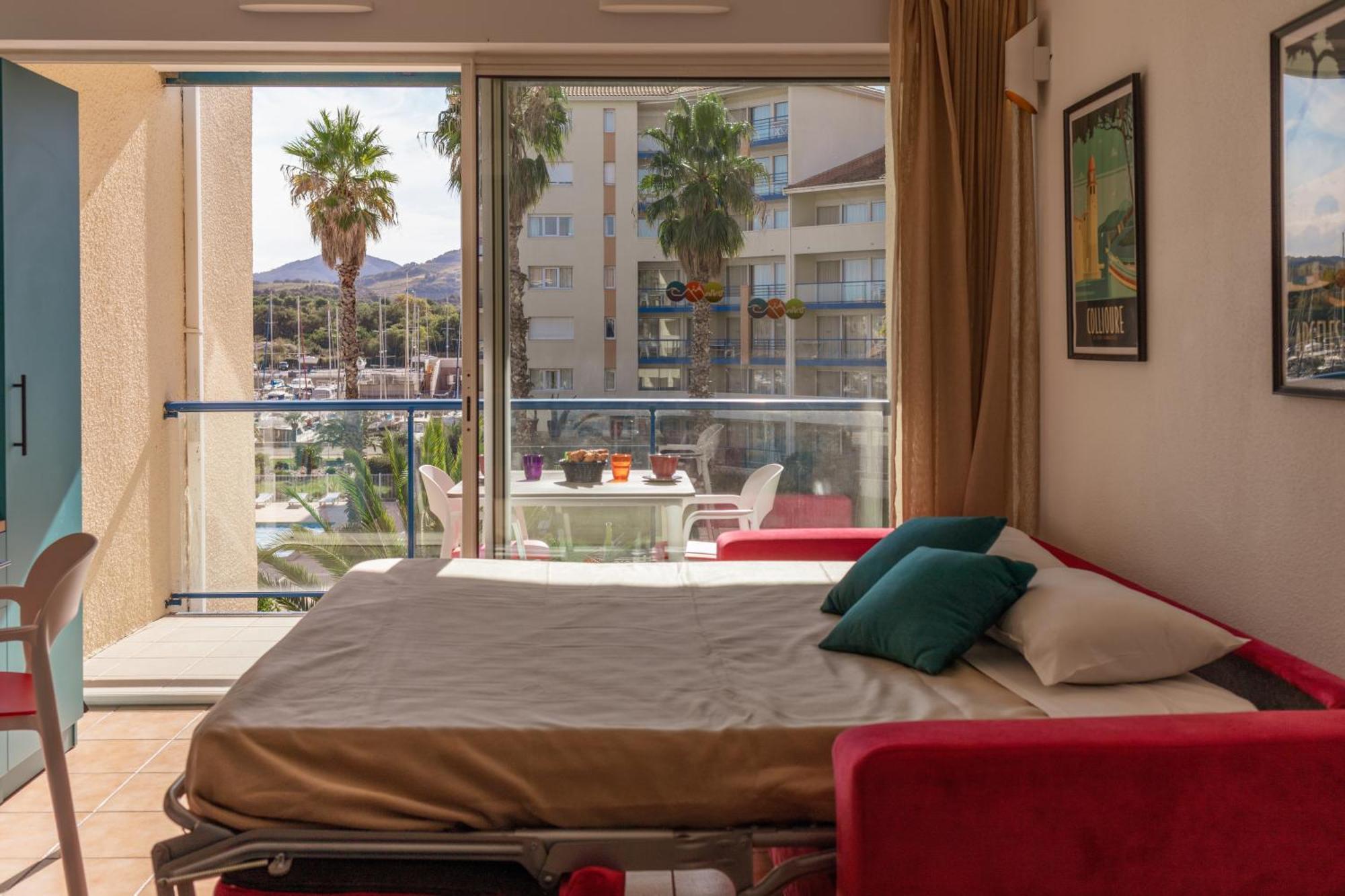 Appart Hotel Mer & Golf Port Argeles Экстерьер фото