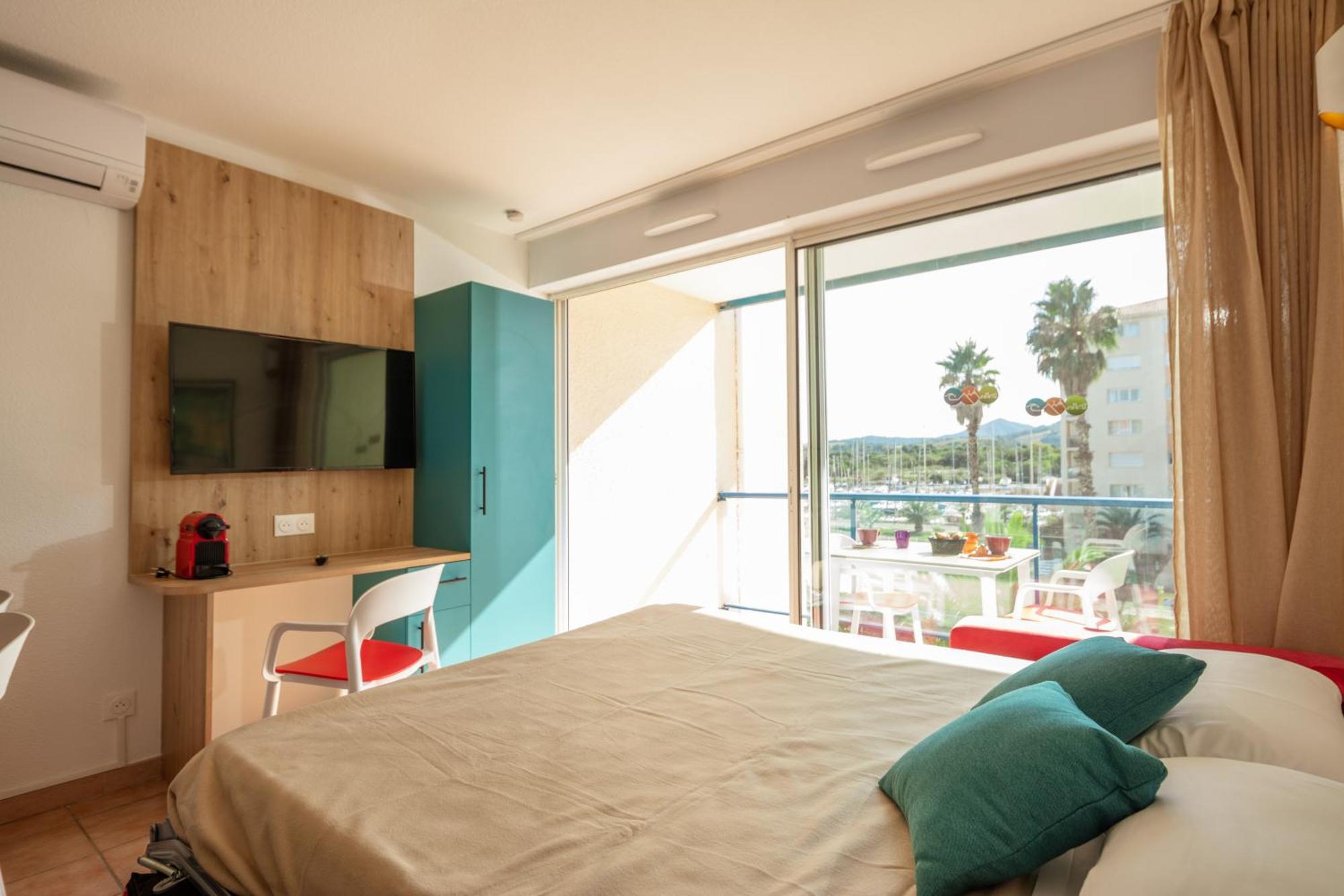 Appart Hotel Mer & Golf Port Argeles Экстерьер фото