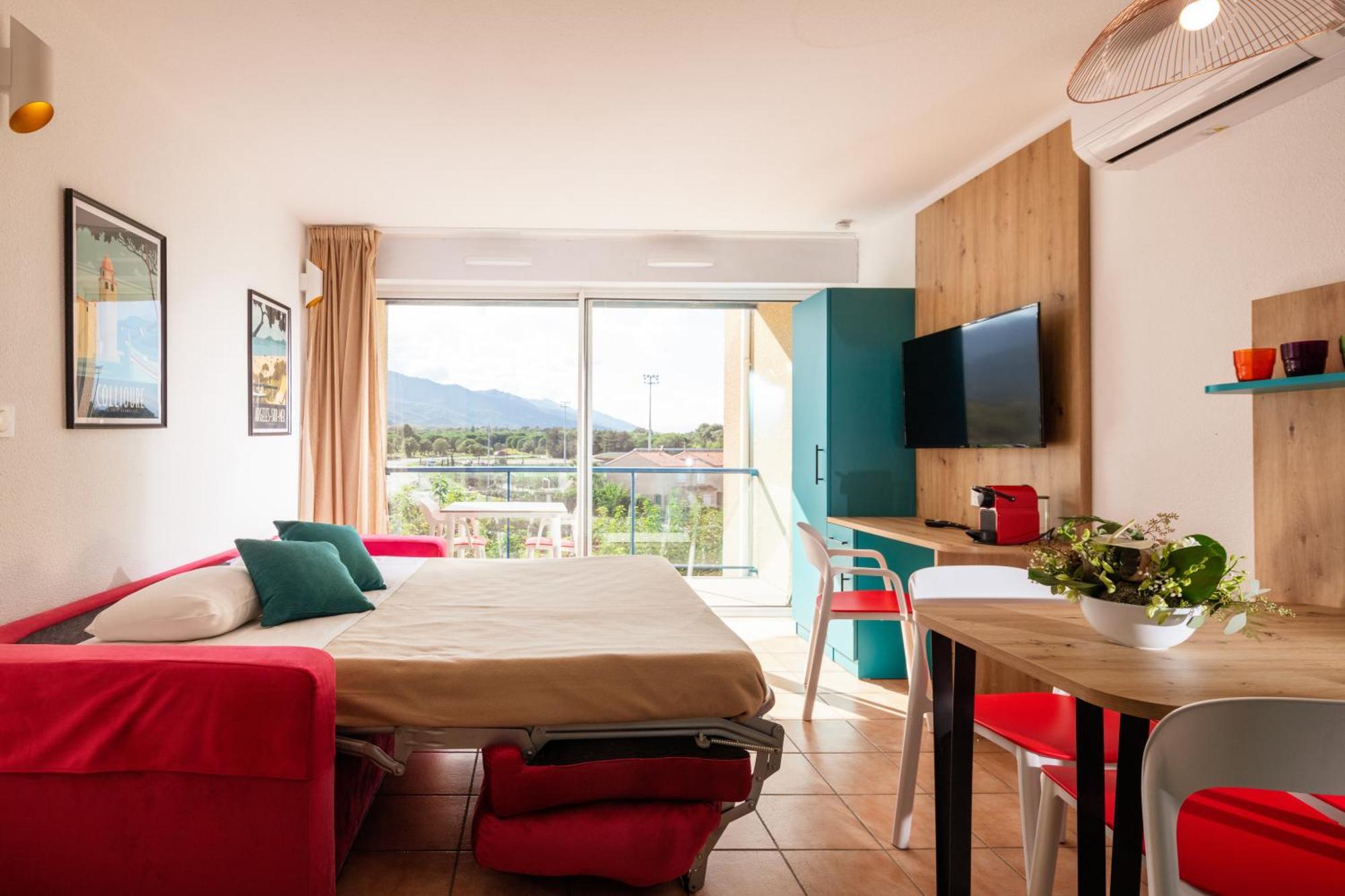 Appart Hotel Mer & Golf Port Argeles Экстерьер фото