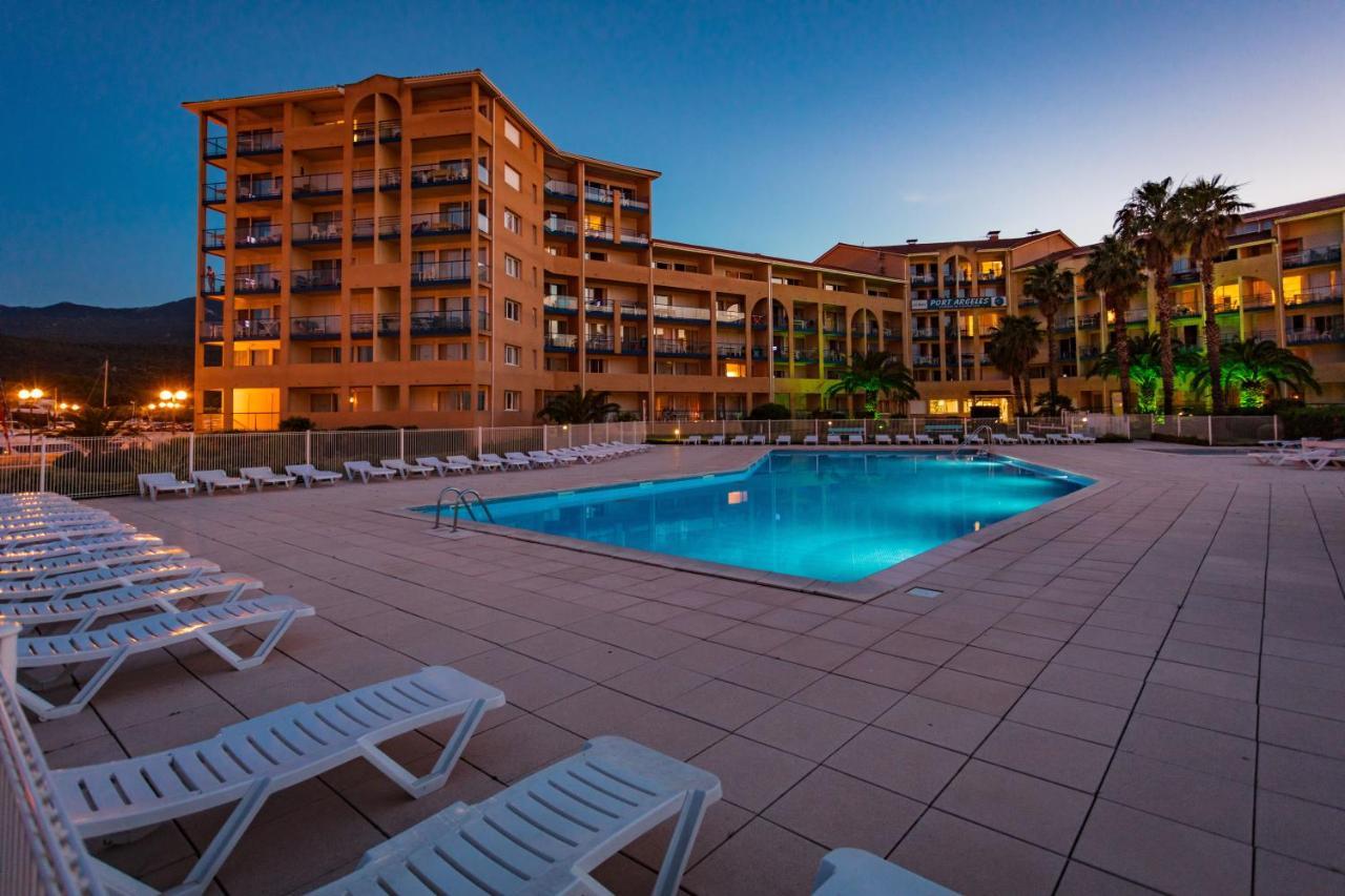 Appart Hotel Mer & Golf Port Argeles Экстерьер фото